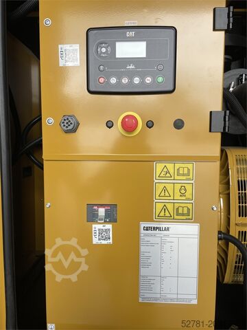 Tilslag CAT DE165E0 - 165 kVA Generator - DPX-18016