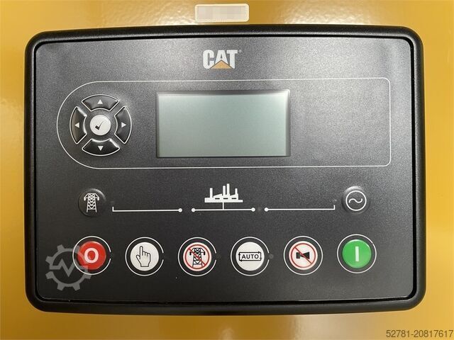 Tilslag CAT DE165E0 - 165 kVA Generator - DPX-18016