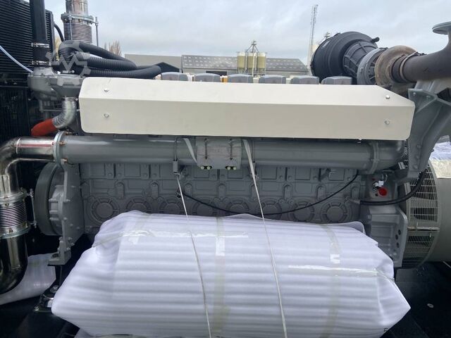 Kamenivo Perkins 4008TAG3 - 1250 kVA Open Genset - DPX-19821-O