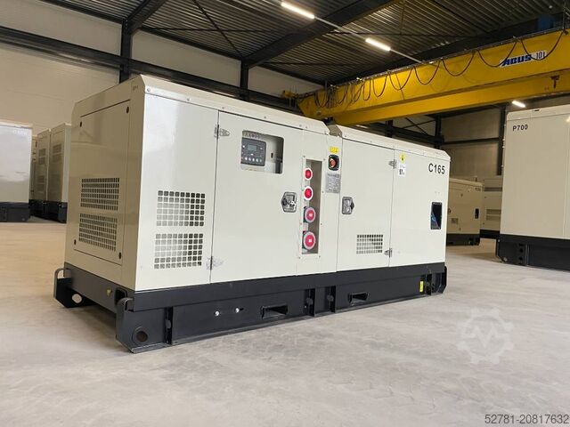 Kamenivo Cummins 6BTAA5.9-G12 - 165 kVA Generator - DPX-19838