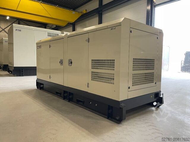 Aggregat Cummins 6BTAA5.9-G12 - 165 kVA Generator - DPX-19838