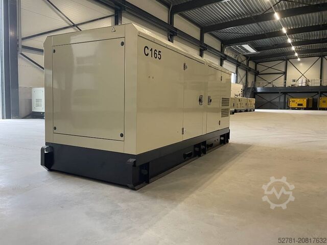 Aggregat Cummins 6BTAA5.9-G12 - 165 kVA Generator - DPX-19838