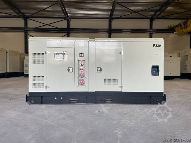 Aggregat Perkins 1106A-70TAG4 - 220 kVA Generator - DPX-19809