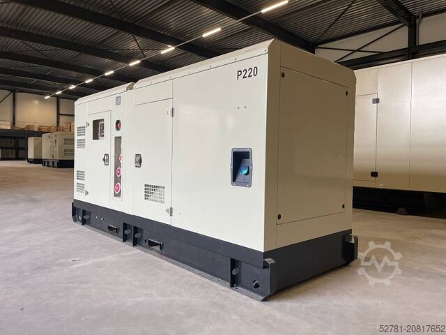 Aggregat Perkins 1106A-70TAG4 - 220 kVA Generator - DPX-19809