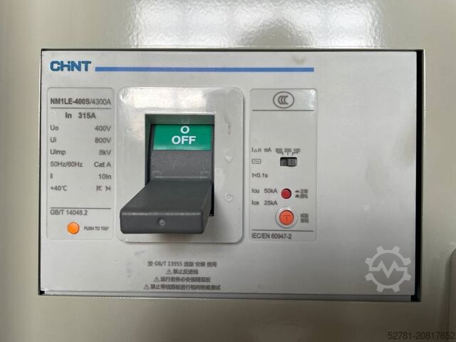 Kamenivo Perkins 1106A-70TAG4 - 220 kVA Generator - DPX-19809
