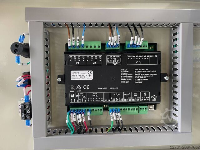 Aggregato Perkins 1106A-70TAG4 - 220 kVA Generator - DPX-19809