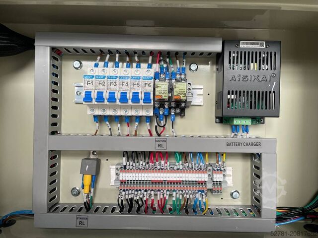 Aggregato Perkins 1106A-70TAG4 - 220 kVA Generator - DPX-19809