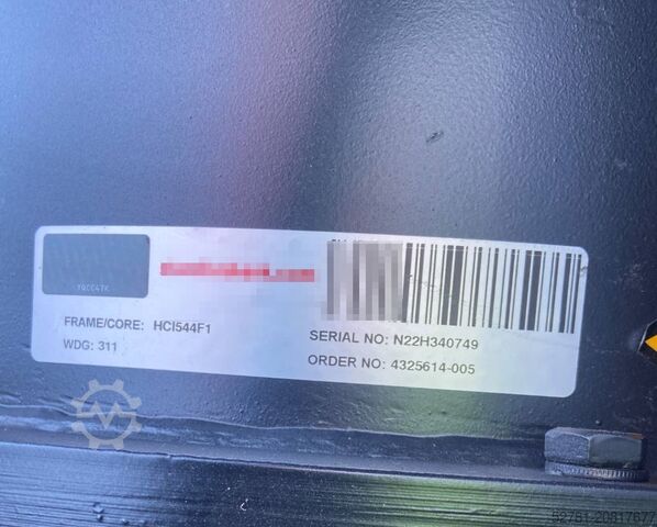 Aggregat Volvo TWD1683GE - 740 kVA Stage V - DPX-19040-O