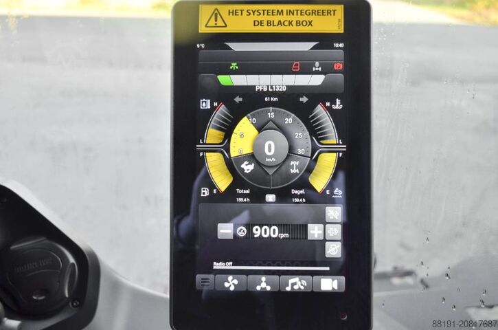 Teleszkópos rakodó Manitou MRT 1845