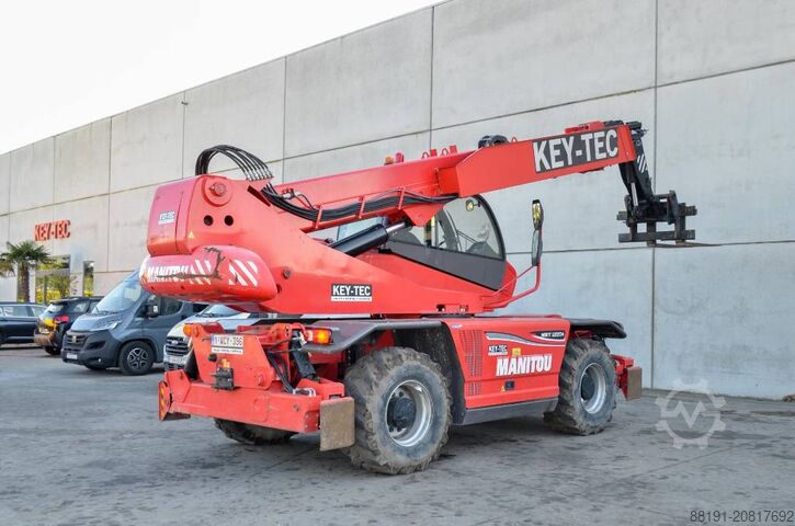 Teleskoplader Manitou MRT 2550