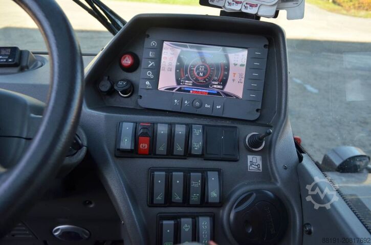 Teleszkópos rakodó Manitou MRT 2550