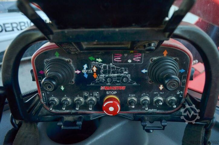 Teleskoplader Manitou MRT 2550