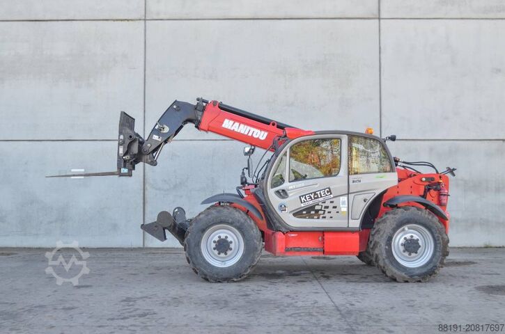 Teleskoplader Manitou MT 1135