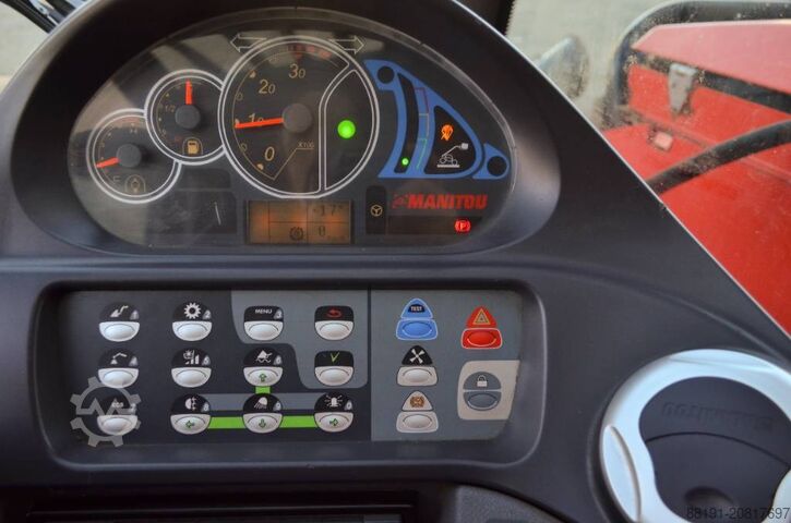 Teleskoplader Manitou MT 1135