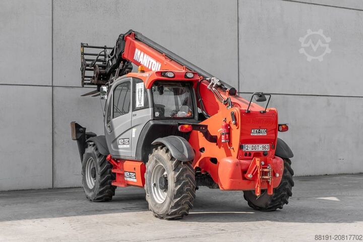 Teleszkópos rakodó Manitou MT 1440