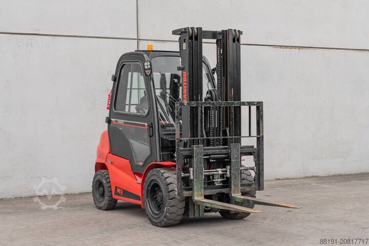 Targonca Manitou MI 35 D