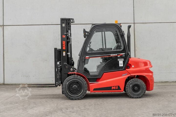 Targonca Manitou MI 35 D