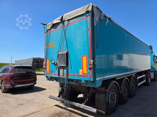 Tiptrailer WIELTON 50 cbm Getreidemulde, Pendelklappe,Kornschieber
