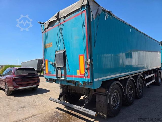 Tiptrailer WIELTON 50 cbm Getreidemulde, Pendelklappe,Kornschieber