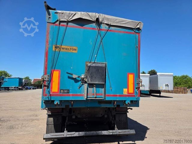 Tiptrailer WIELTON 50 cbm Getreidemulde, Pendelklappe,Kornschieber