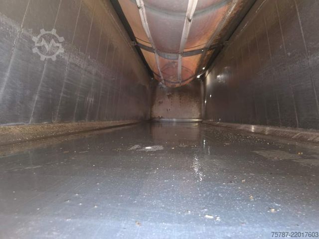 Tiptrailer WIELTON 50 cbm Getreidemulde, Pendelklappe,Kornschieber