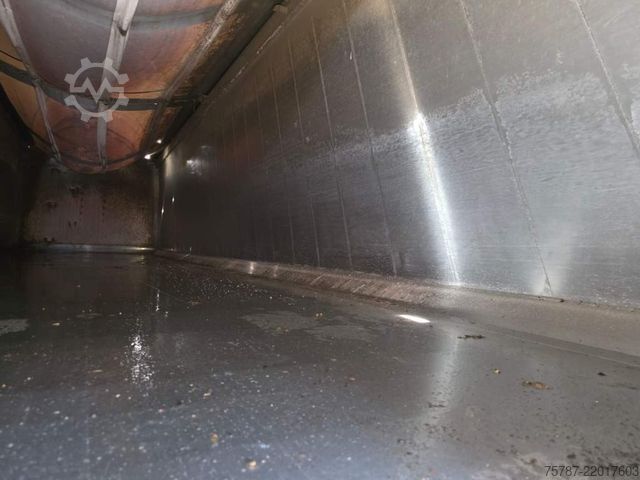 Tiptrailer WIELTON 50 cbm Getreidemulde, Pendelklappe,Kornschieber