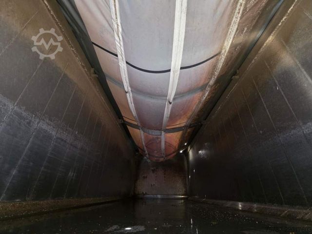 Tiptrailer WIELTON 50 cbm Getreidemulde, Pendelklappe,Kornschieber