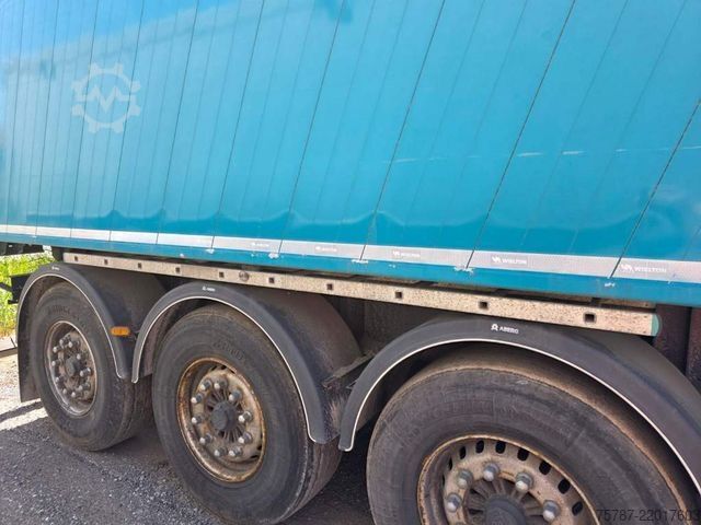 Tiptrailer WIELTON 50 cbm Getreidemulde, Pendelklappe,Kornschieber