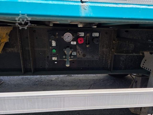 Tiptrailer WIELTON 50 cbm Getreidemulde, Pendelklappe,Kornschieber