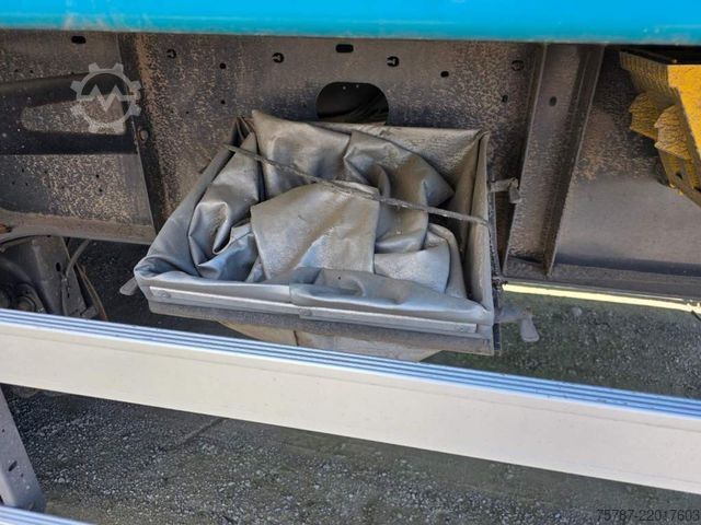 Tiptrailer WIELTON 50 cbm Getreidemulde, Pendelklappe,Kornschieber