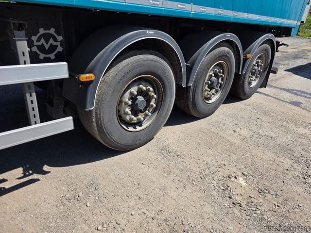 Tiptrailer WIELTON 50 cbm Getreidemulde, Pendelklappe,Kornschieber