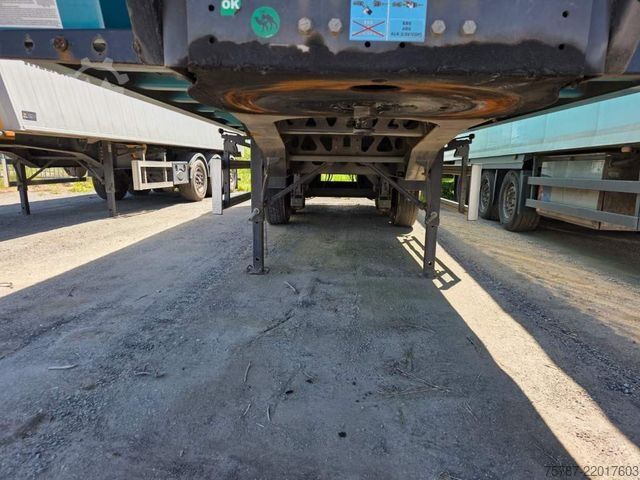 Tiptrailer WIELTON 50 cbm Getreidemulde, Pendelklappe,Kornschieber