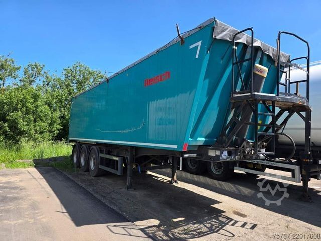 Naczepa wywrotka REISCH 48 cbm Getreidekipper, Kornschieber, Lift
