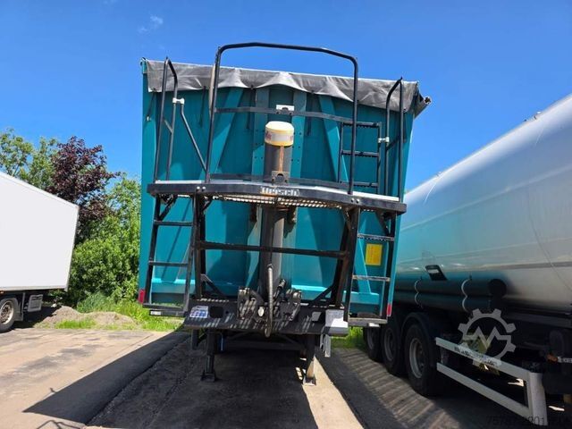 Naczepa wywrotka REISCH 48 cbm Getreidekipper, Kornschieber, Lift
