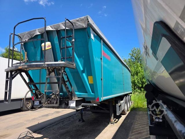 Naczepa wywrotka REISCH 48 cbm Getreidekipper, Kornschieber, Lift