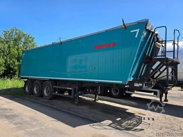 Naczepa wywrotka REISCH 48 cbm Getreidekipper, Kornschieber, Lift