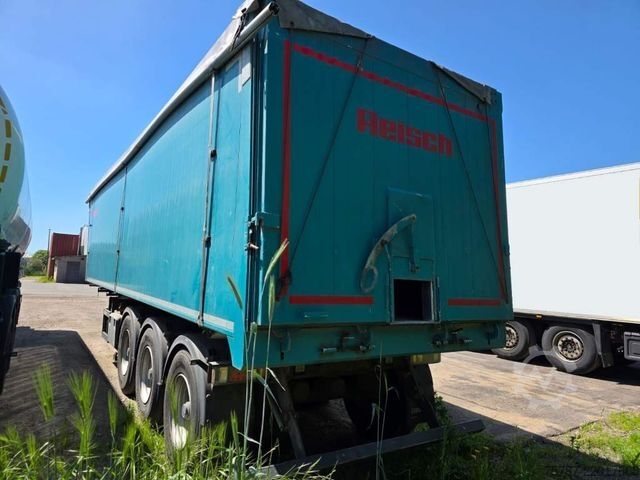 Naczepa wywrotka REISCH 48 cbm Getreidekipper, Kornschieber, Lift