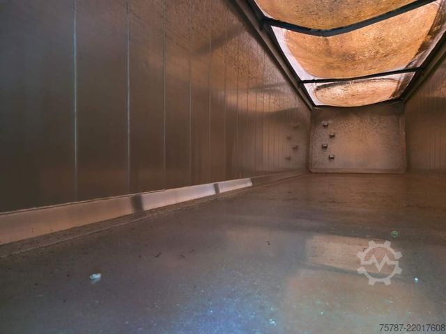 Naczepa wywrotka REISCH 48 cbm Getreidekipper, Kornschieber, Lift