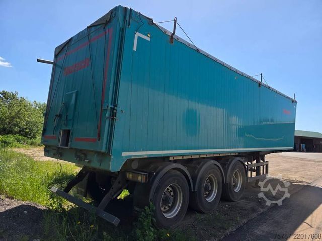Naczepa wywrotka REISCH 48 cbm Getreidekipper, Kornschieber, Lift