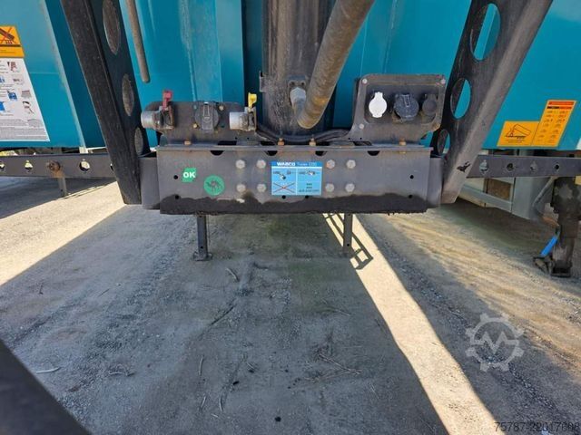 Naczepa wywrotka REISCH 48 cbm Getreidekipper, Kornschieber, Lift