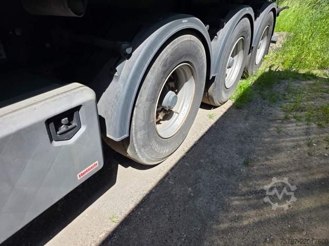 Naczepa wywrotka REISCH 48 cbm Getreidekipper, Kornschieber, Lift