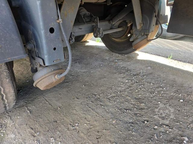 Naczepa wywrotka REISCH 48 cbm Getreidekipper, Kornschieber, Lift