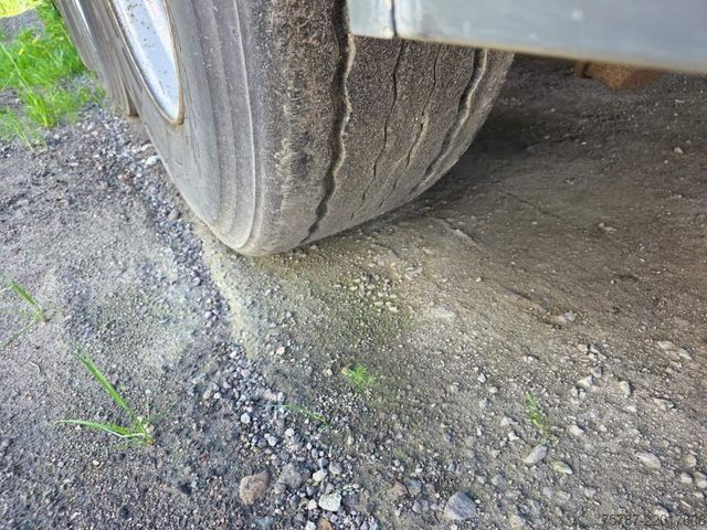 Naczepa wywrotka REISCH 48 cbm Getreidekipper, Kornschieber, Lift
