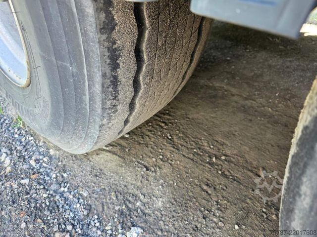 Naczepa wywrotka REISCH 48 cbm Getreidekipper, Kornschieber, Lift