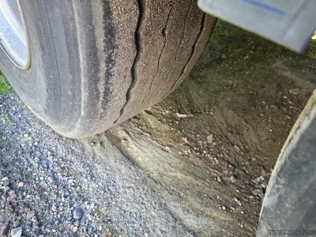 Naczepa wywrotka REISCH 48 cbm Getreidekipper, Kornschieber, Lift