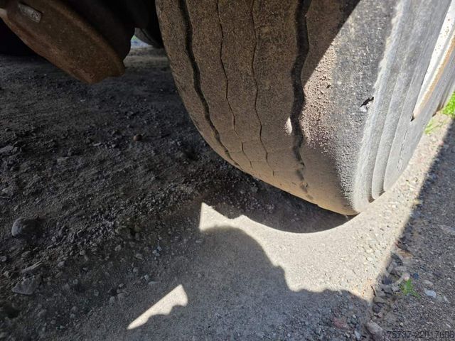 Naczepa wywrotka REISCH 48 cbm Getreidekipper, Kornschieber, Lift
