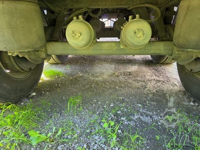 Naczepa wywrotka REISCH 48 cbm Getreidekipper, Kornschieber, Lift