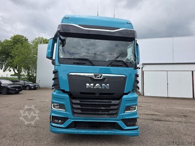 Standardni tegljač MAN 18.470 TGX XXL Unfall, Retarder, 2 Kreis Hydr.