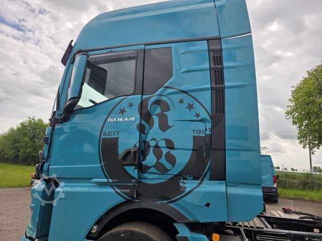 Standardni tegljač MAN 18.470 TGX XXL Unfall, Retarder, 2 Kreis Hydr.