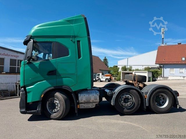 Teški kamion IVECO S-Way AS440S51TX/FP 6x2 Intarder ¤6D Hydr. 50to.